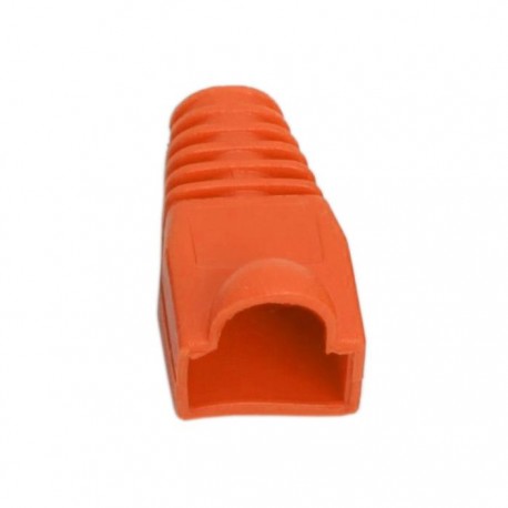 kryt konektora RJ-45 proti lámaniu oranžová